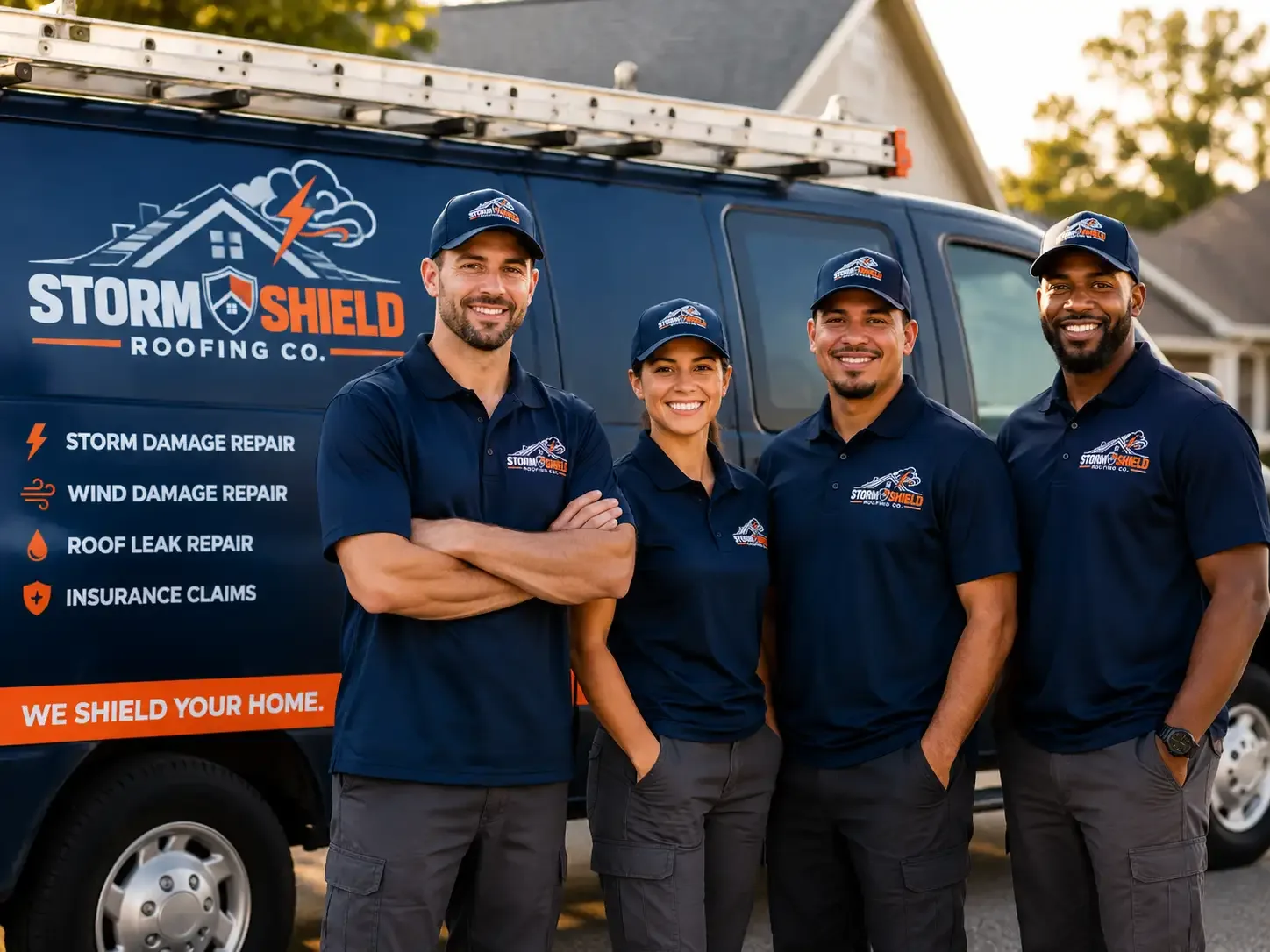 Storm Damage Roof Repair company in Dallas, WV
