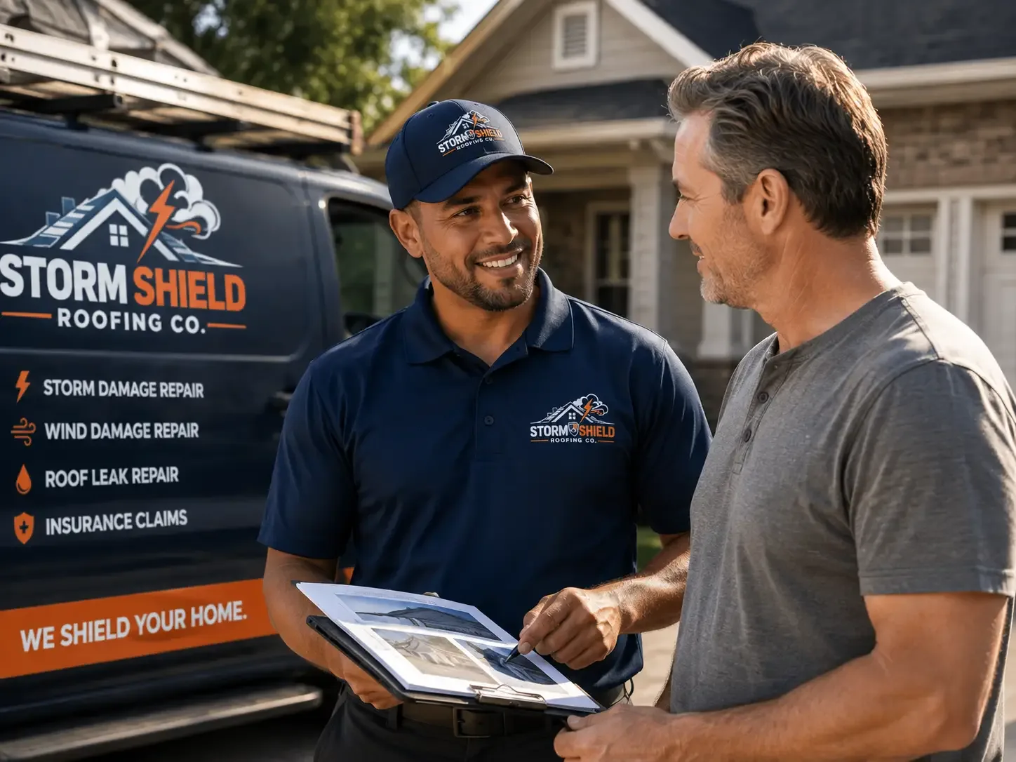 Storm Damage Roof Repair Dallas, WV FAQs
