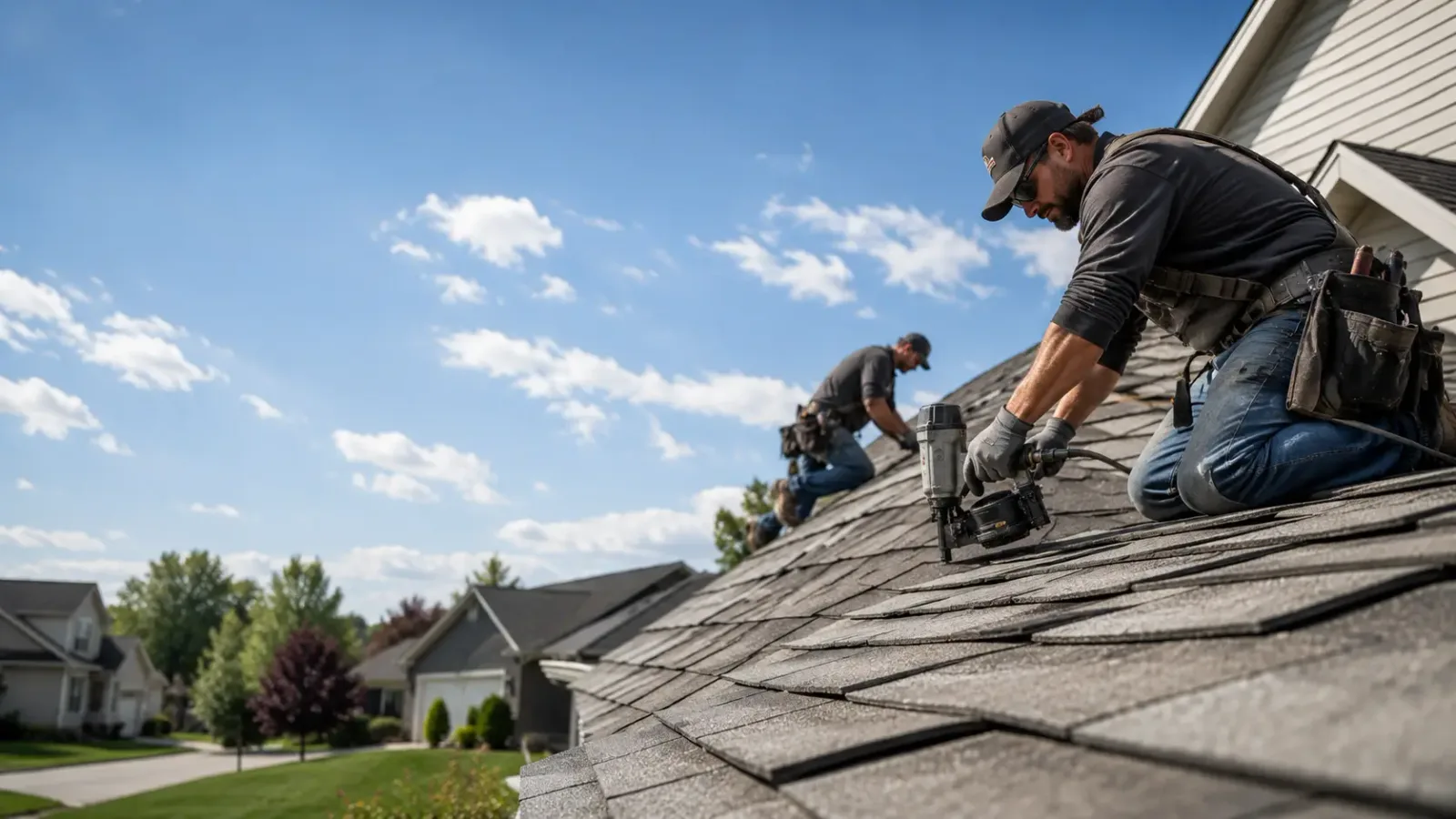 Storm Damage Roof Repair in Dallas, WV near me